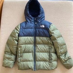 Youth North Face Puffer Jacket